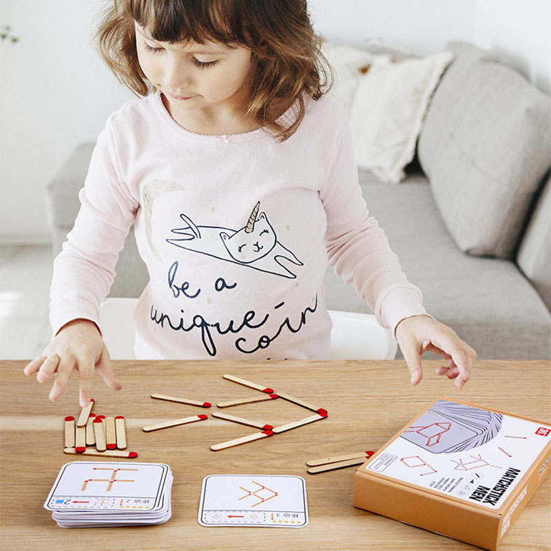 Montessori Matches Puzzles Gam - огляд і ціна Board Game Fun