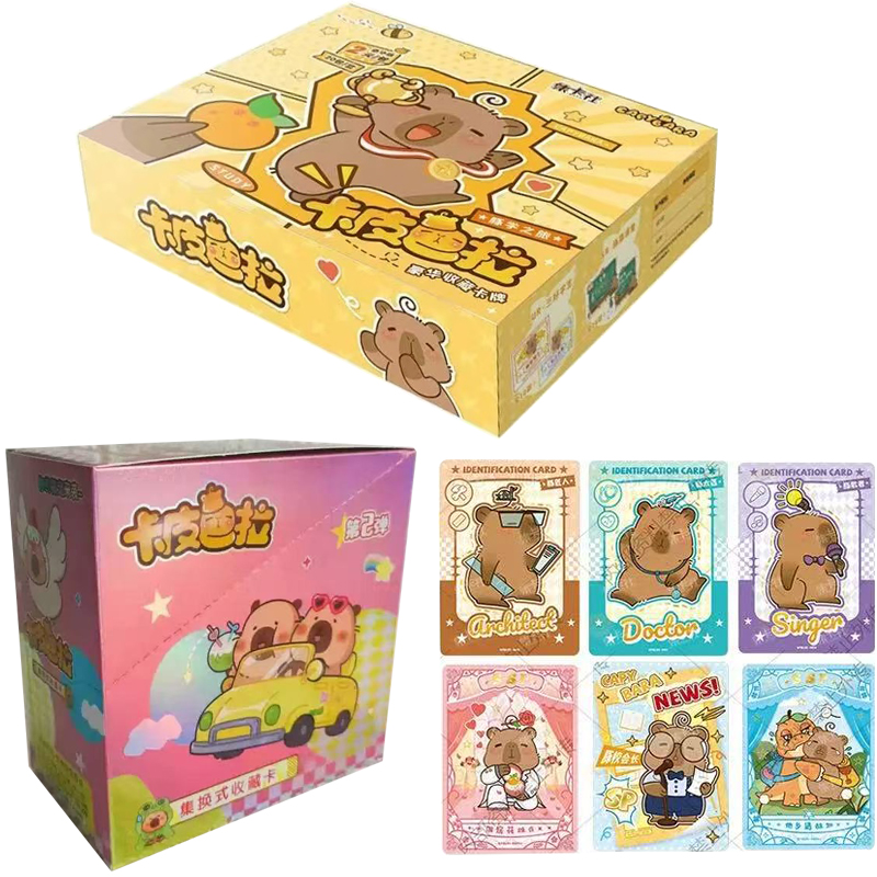 2025 Capybara Card Fun CCG Ani - огляд і ціна Board Game Fun