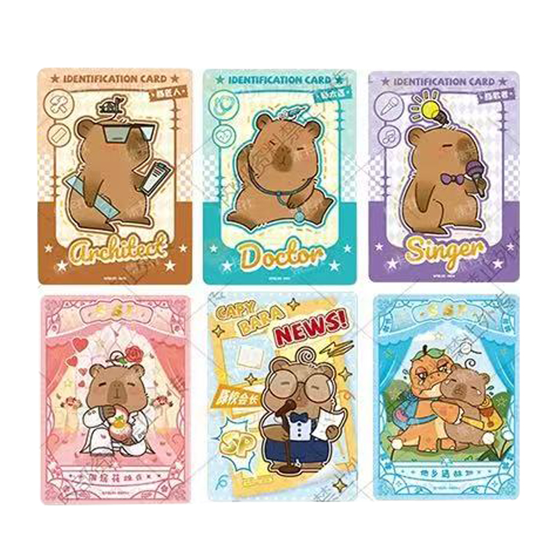 2025 Capybara Card Fun CCG Ani - огляд і ціна Board Game Fun