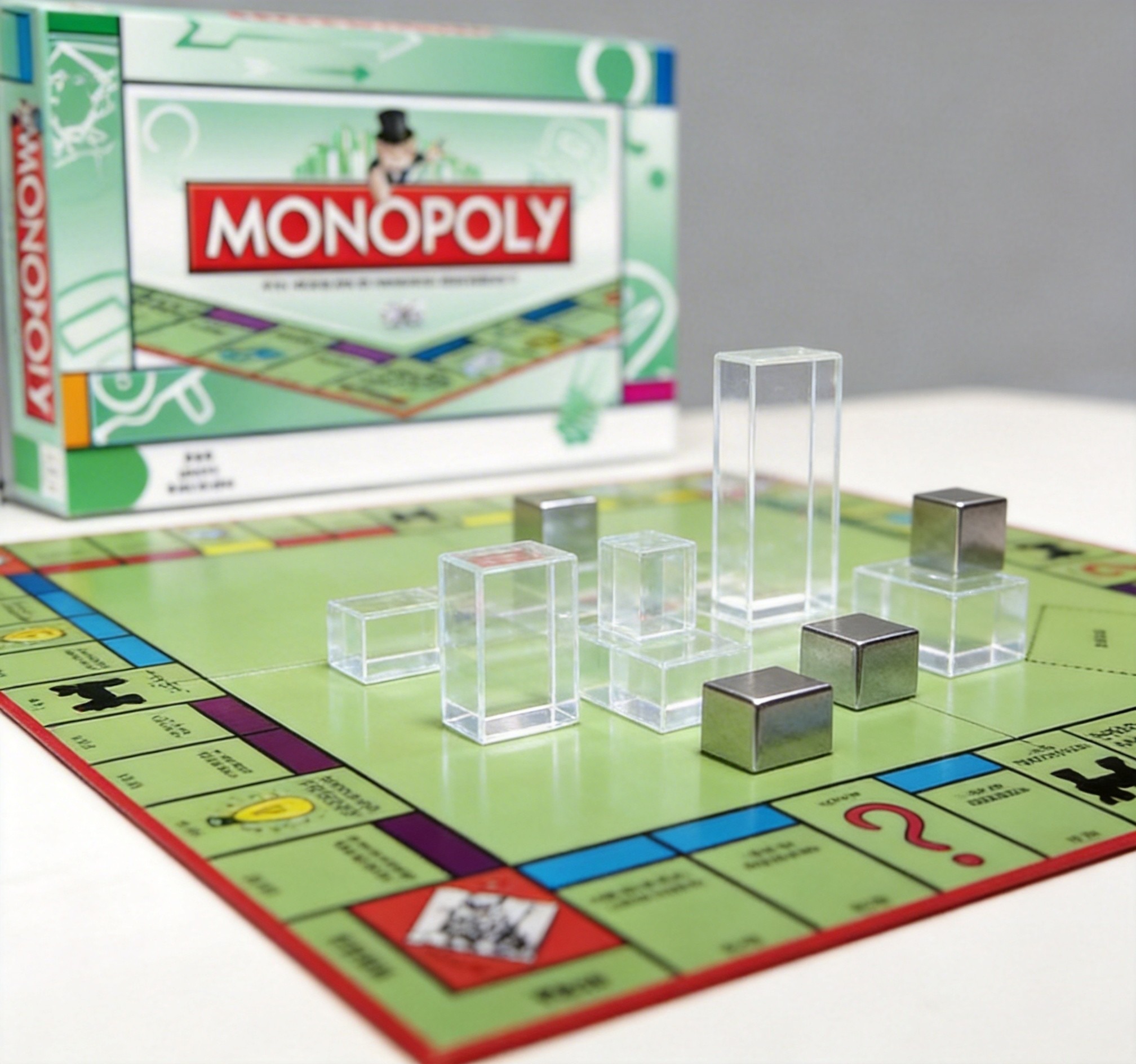 MONOPOLY - Premium High-Qualit - огляд і ціна Board Game Monopoli