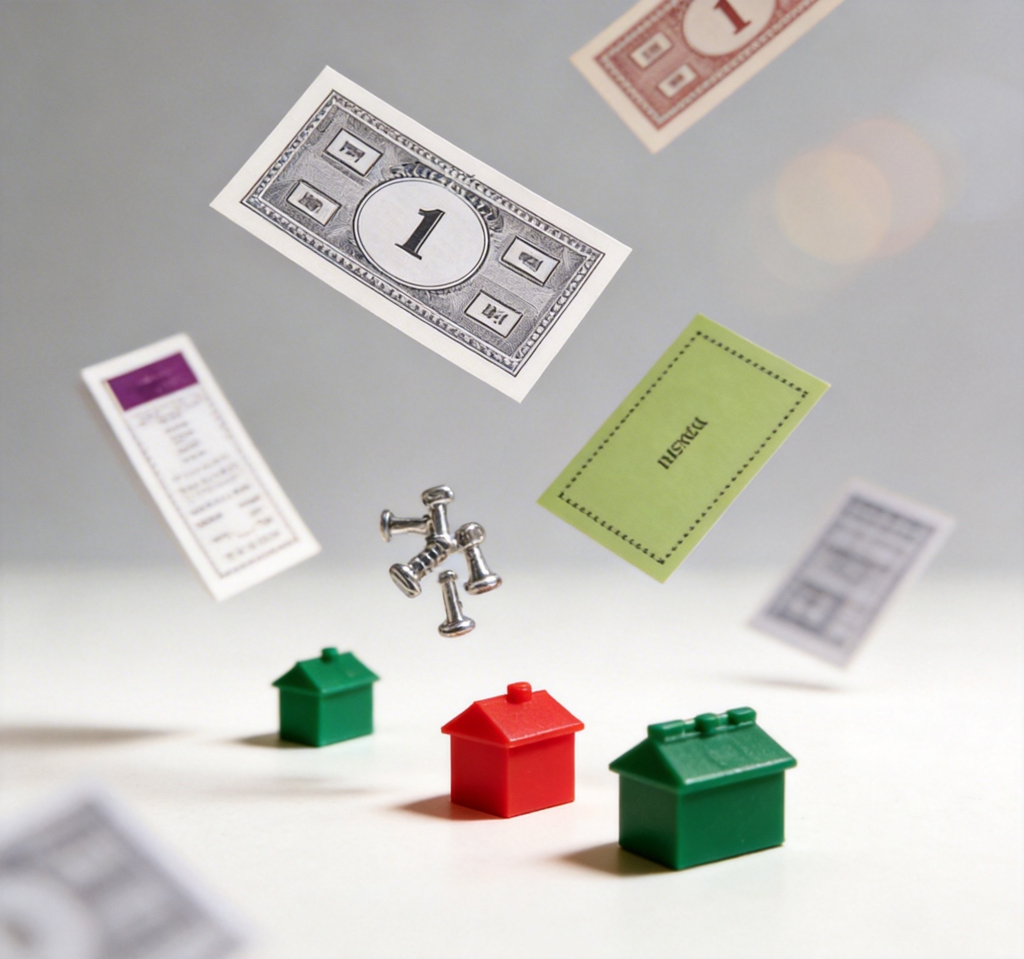 MONOPOLY - Premium High-Qualit - огляд і ціна Board Game Monopoli