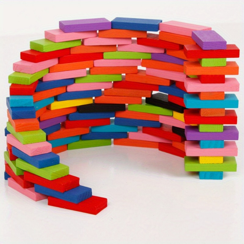 120pcs Domino Set - Multicolor - огляд і ціна Board Game Monopoli