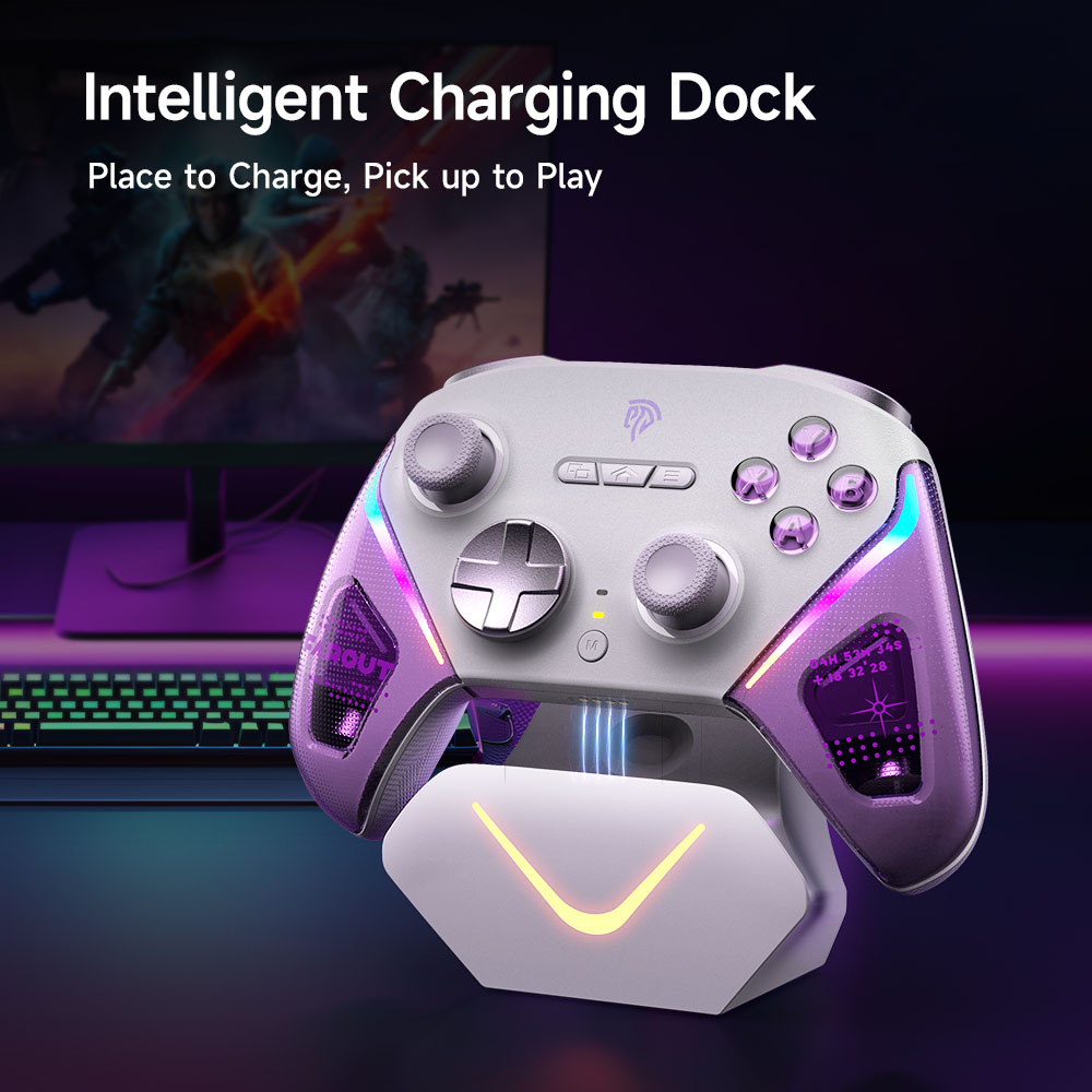 EasySMX D10 Wireless Gamepd TM - огляд і ціна Board Game Android