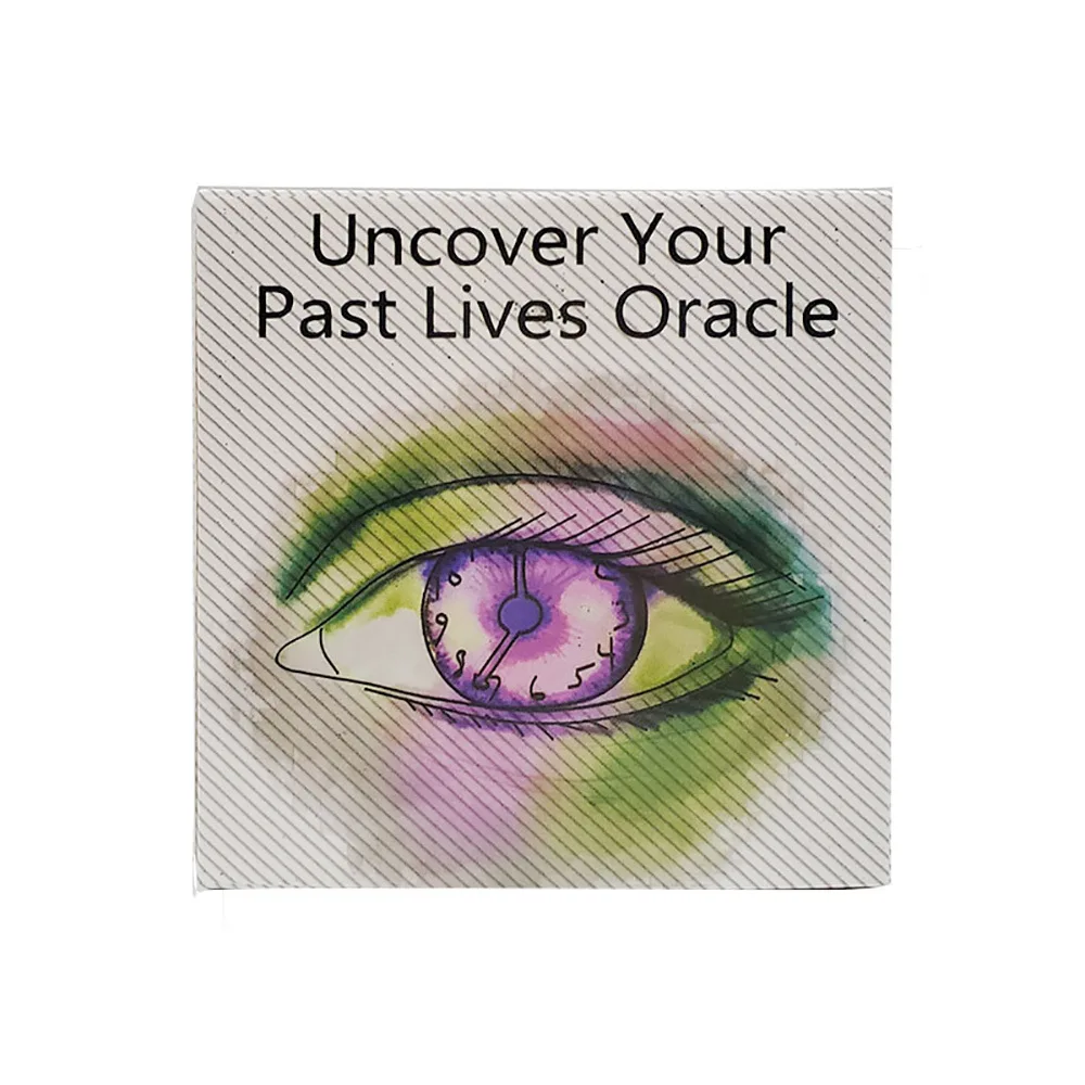 Uncover Your Past Life Oracle  - огляд і ціна Board Game Life