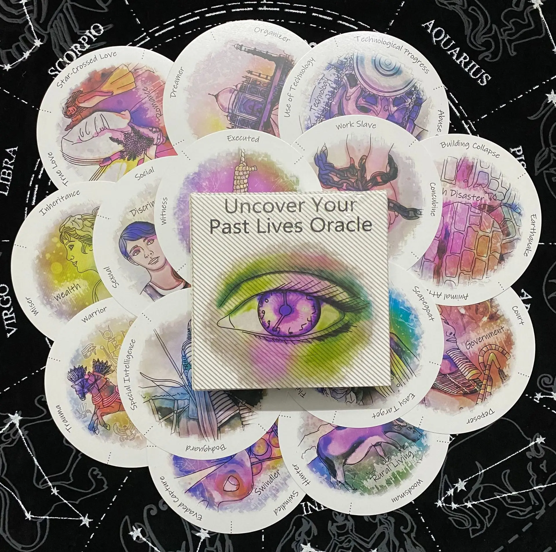 Uncover Your Past Life Oracle  - огляд і ціна Board Game Life