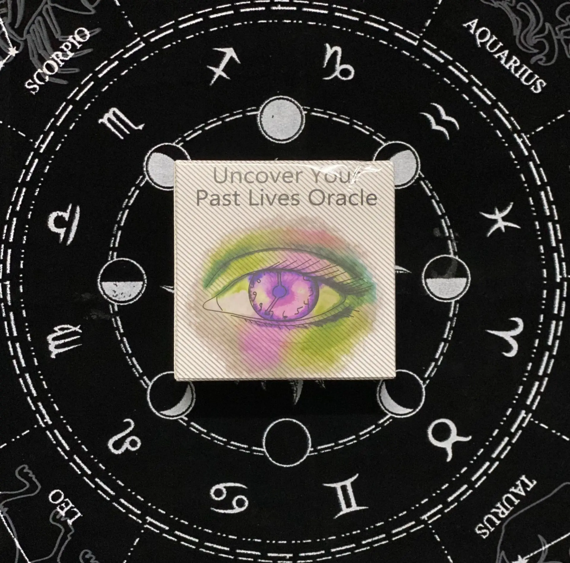 Uncover Your Past Life Oracle  - огляд і ціна Board Game Life