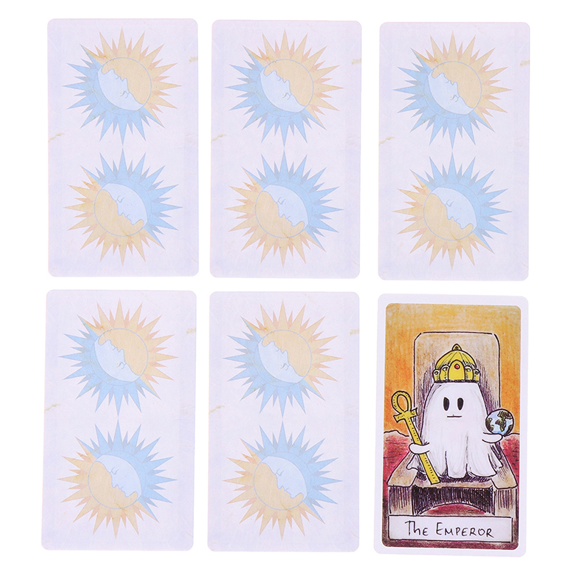 Cute Ghost Tarot Deck Toy Set  - огляд і ціна Board Game Life