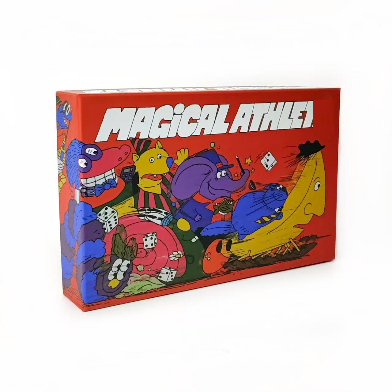 MAGICAL ATHLETE Card Game Part - огляд і ціна Board Game Fun