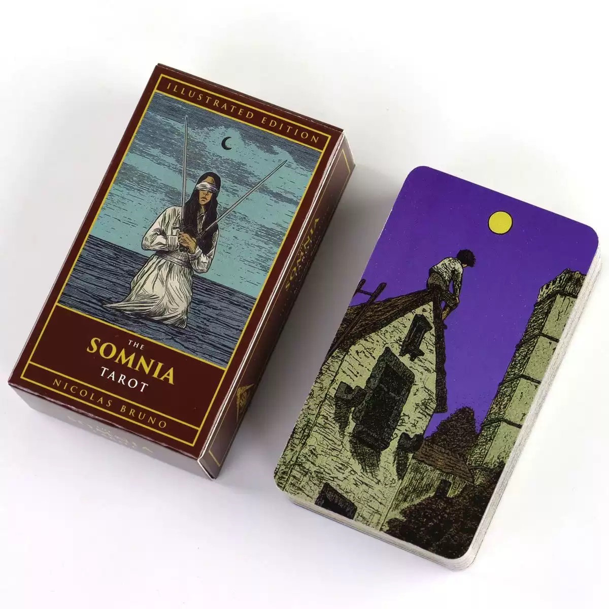 Tarot Cards Divination Deck En - огляд і ціна Board Game Life