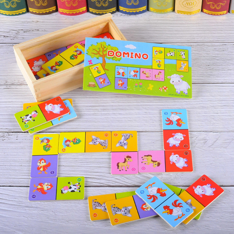 Kids Cognitive Animal Solitair - огляд і ціна Board Game Monopoli