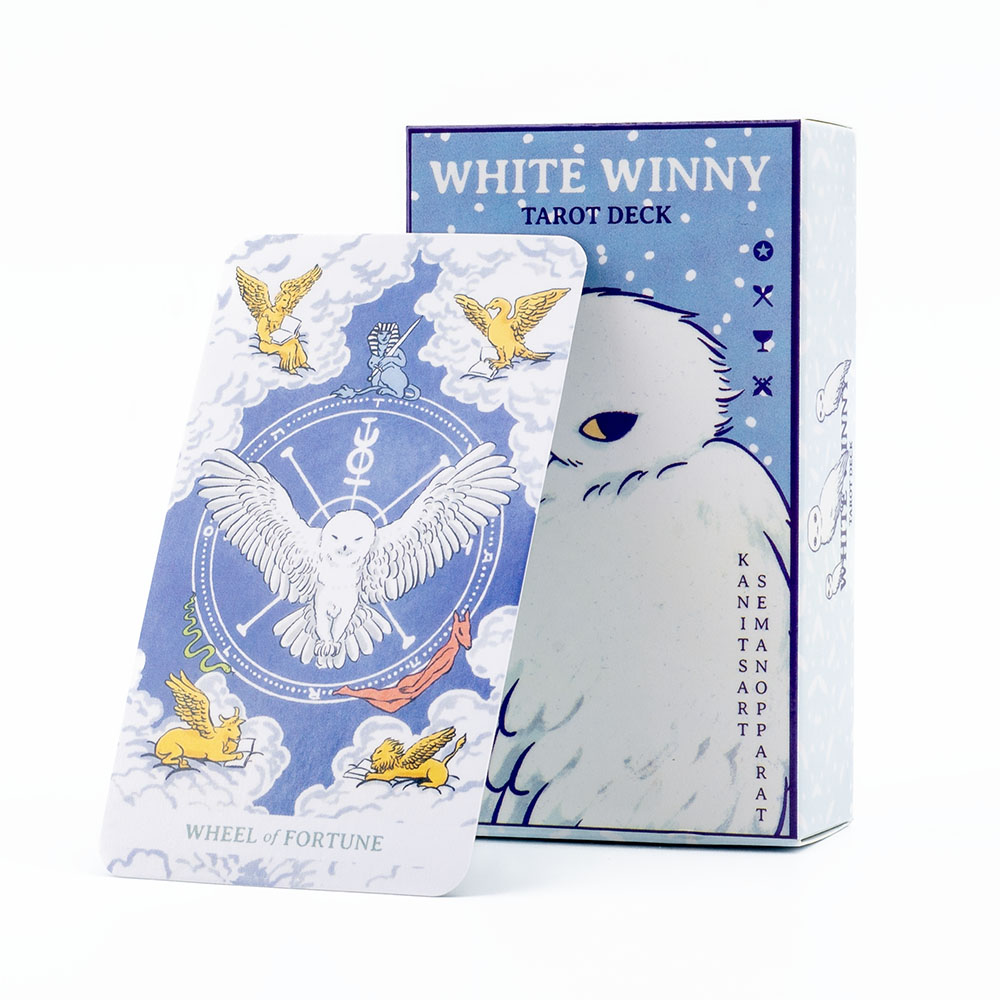 White Winny Tarot English Edit - огляд і ціна Board Game Life