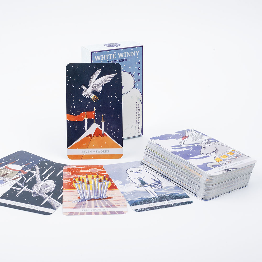 White Winny Tarot English Edit - огляд і ціна Board Game Life