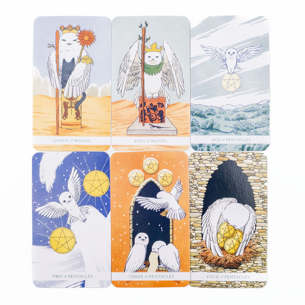White Winny Tarot English Edit - огляд і ціна Board Game Life