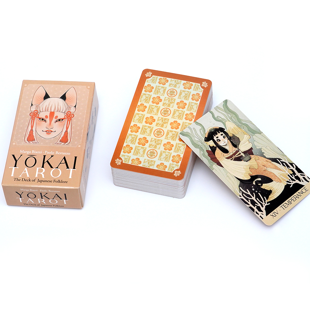 Yokai Tarot Deck 78 Pcs Cards  - огляд і ціна Board Game Illustrator
