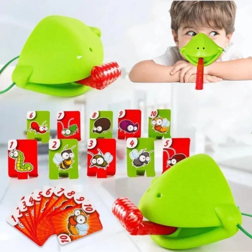 Frog Lizard Mask Wagging Tongu - огляд і ціна Board Game Family