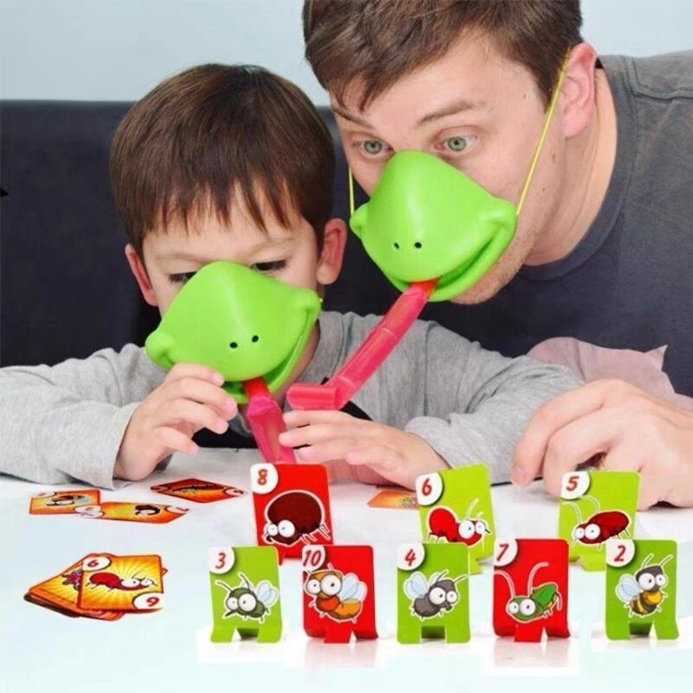 Frog Lizard Mask Wagging Tongu - огляд і ціна Board Game Family