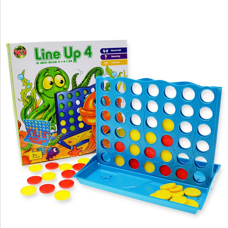3D Four-in-a-Row Board Game fo - огляд і ціна Board Game Fun