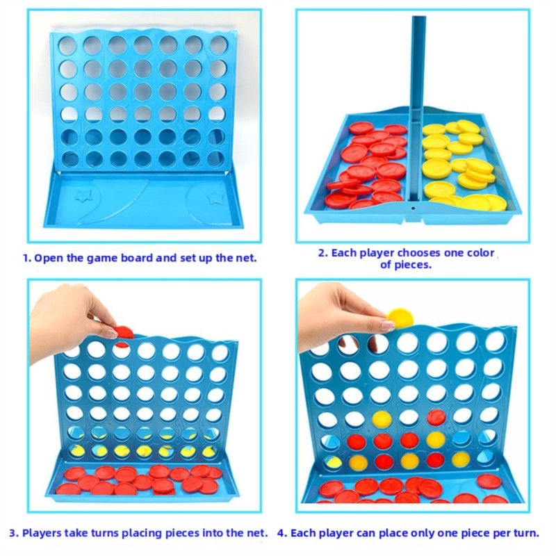 3D Four-in-a-Row Board Game fo - огляд і ціна Board Game Fun