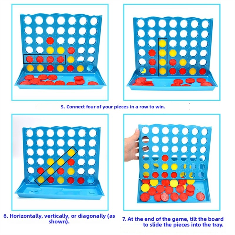 3D Four-in-a-Row Board Game fo - огляд і ціна Board Game Fun