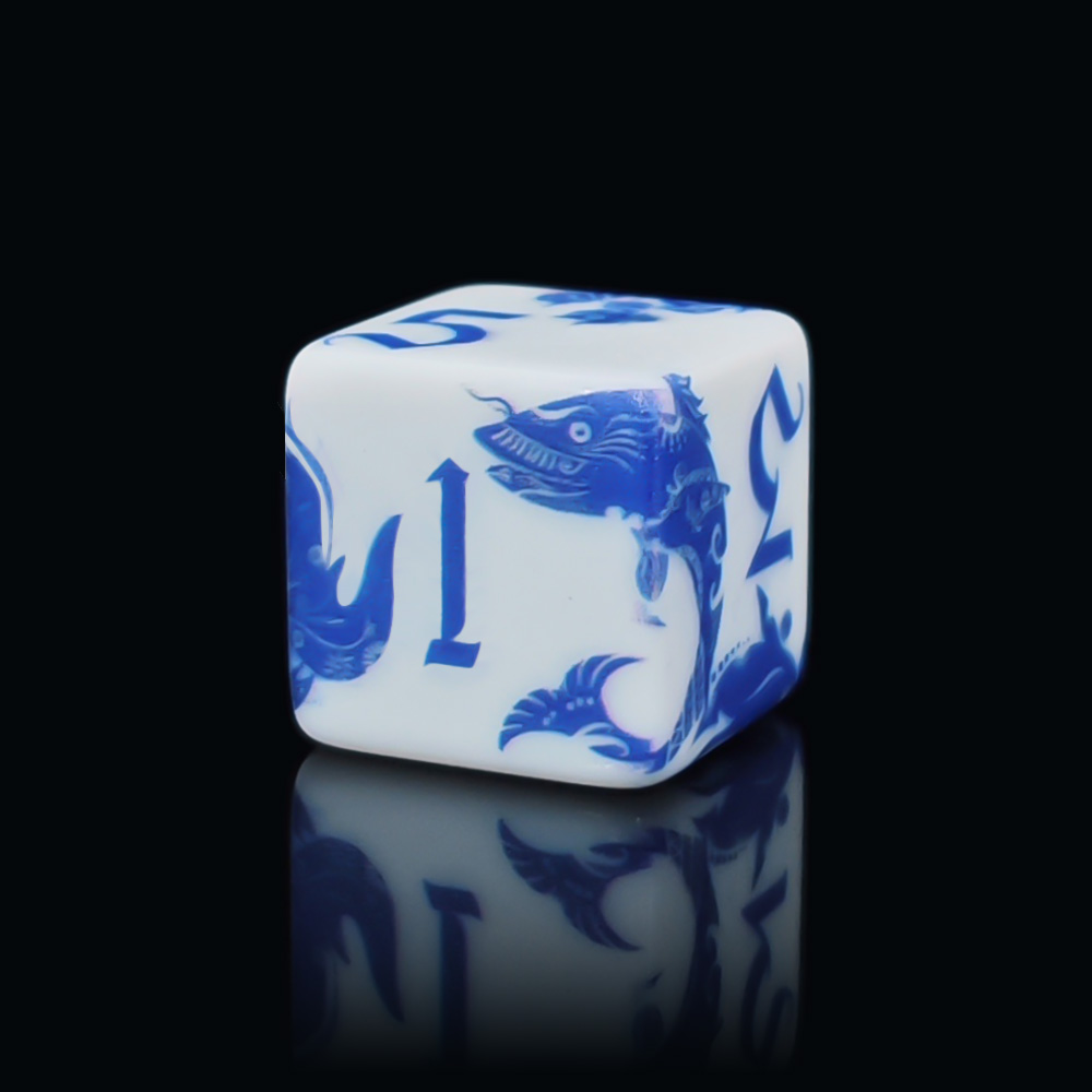 12Pcs Blue And White Porcelain - огляд і ціна Board Game Rpg
