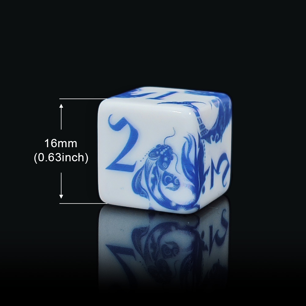 12Pcs Blue And White Porcelain - огляд і ціна Board Game Rpg