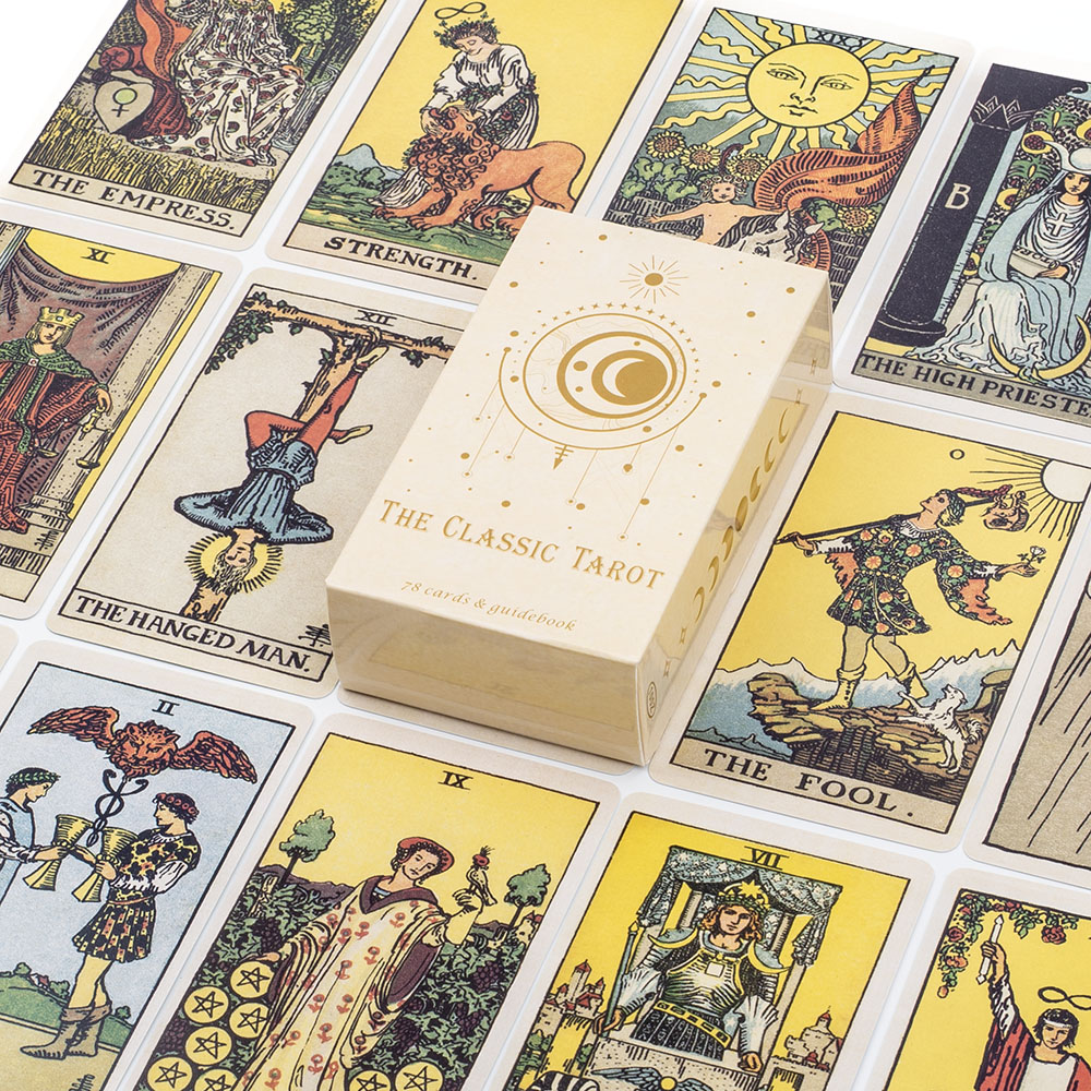 The Classic Tarot Board Game F - огляд і ціна Board Game Illustrator