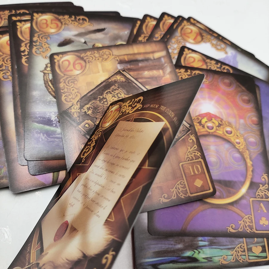 Reverie Lenormand Tarot Deck 4 - огляд і ціна Board Game Online Free