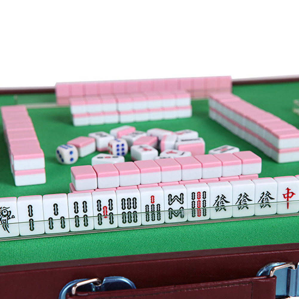 Portable Travel Mini Mahjong S - огляд і ціна Board Game Family
