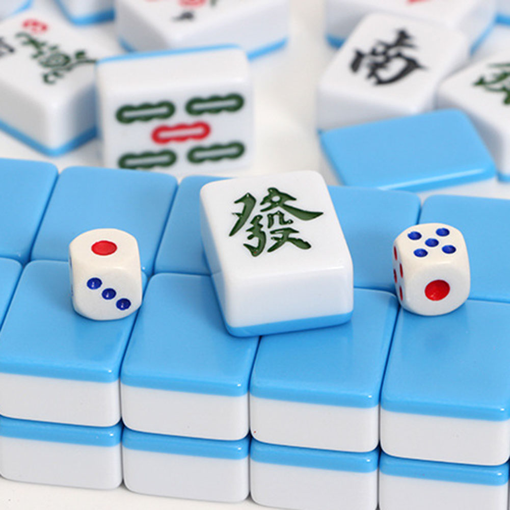 Portable Travel Mini Mahjong S - огляд і ціна Board Game Family