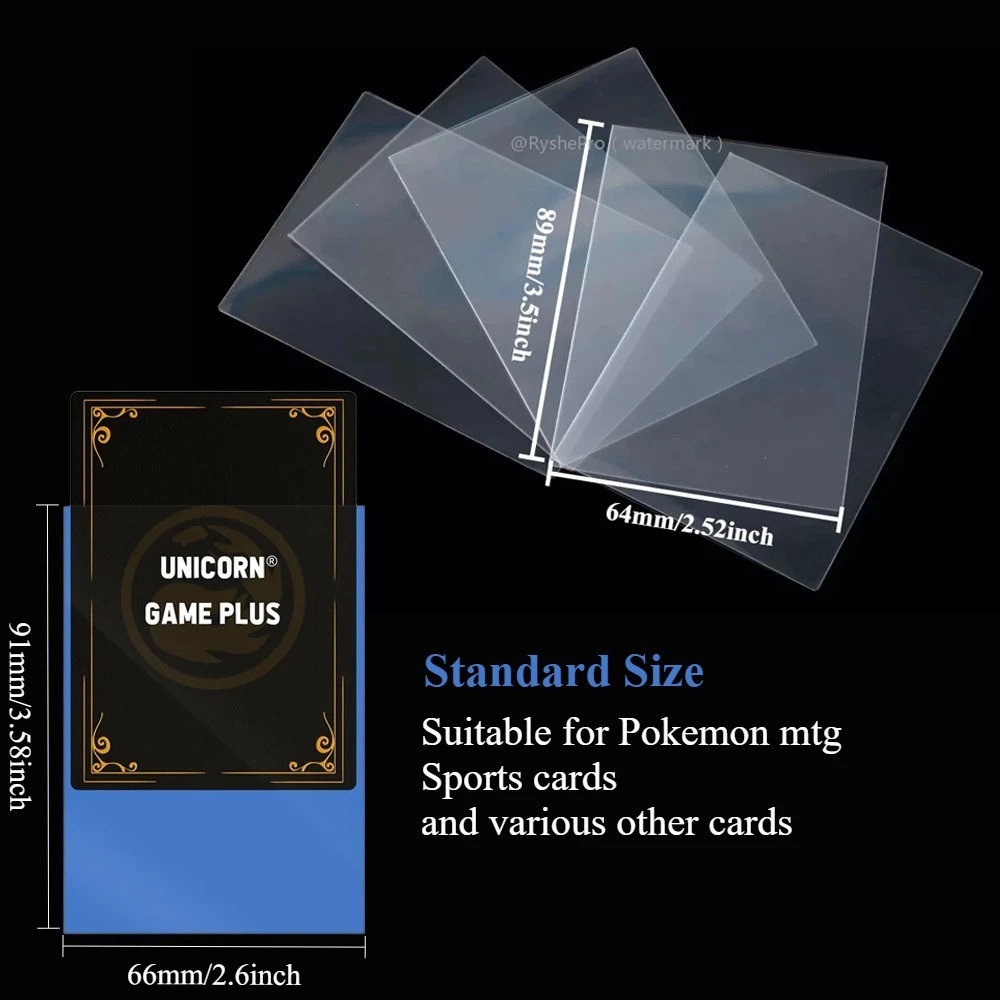 200PCS Card Sleeves Trading Ca - огляд і ціна Board Game With Questions