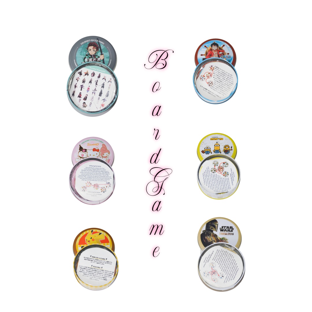 Classic Matching Board Game, P - огляд і ціна Board Game Family