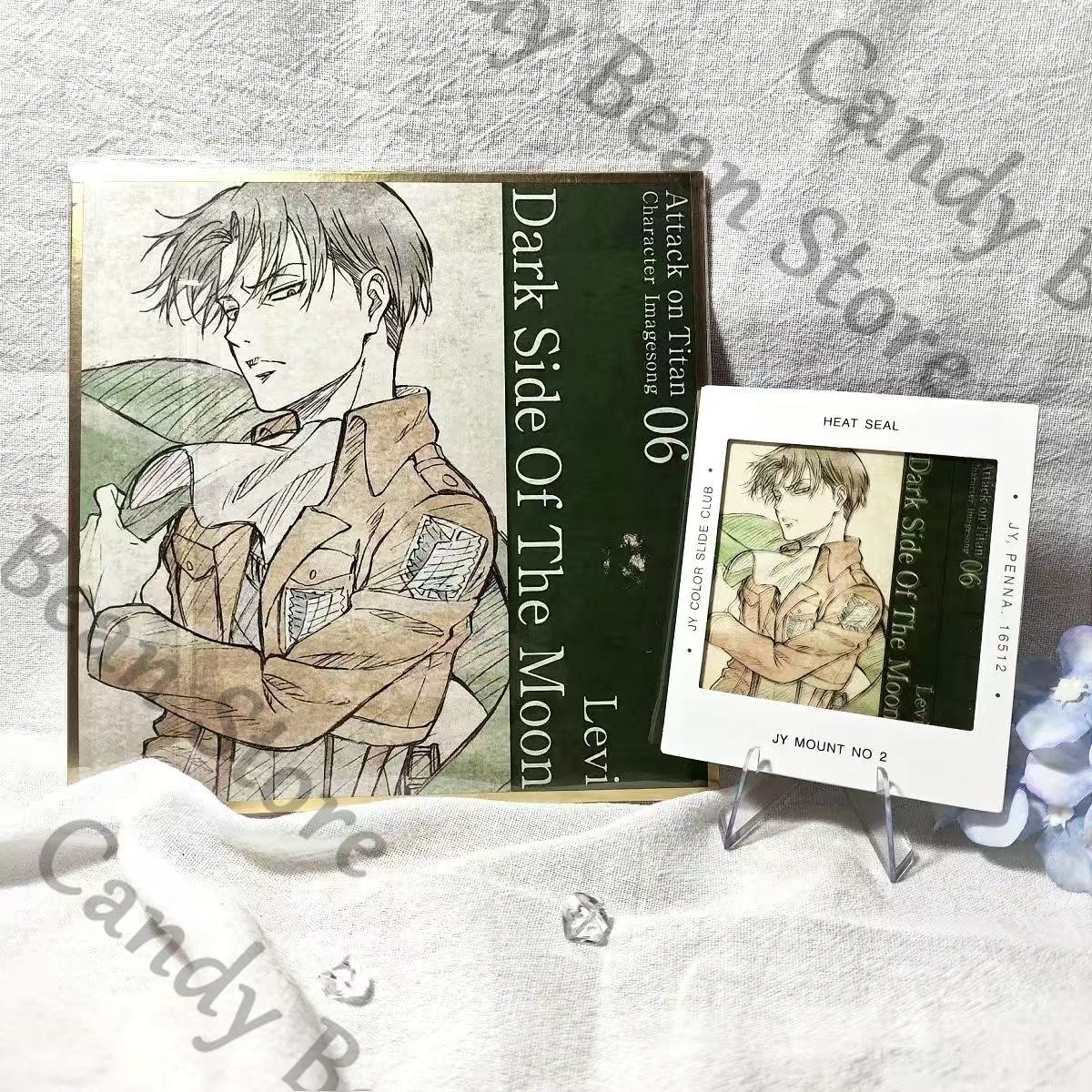 Anime Attack on Titan Levi Ack - огляд і ціна Board Game Illustrator