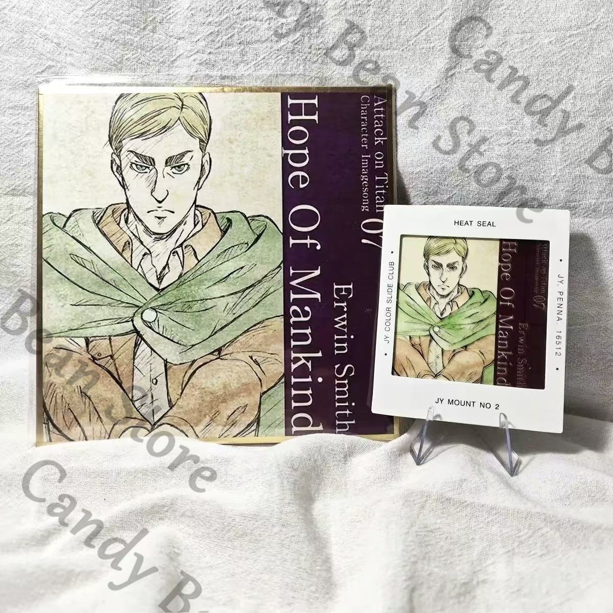 Anime Attack on Titan Levi Ack - огляд і ціна Board Game Illustrator