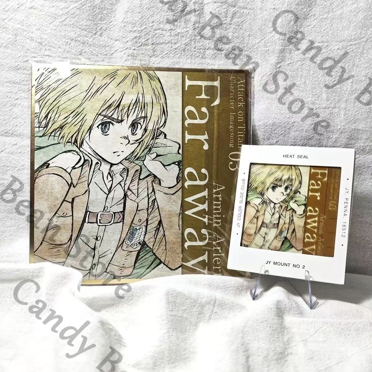 Anime Attack on Titan Levi Ack - огляд і ціна Board Game Illustrator