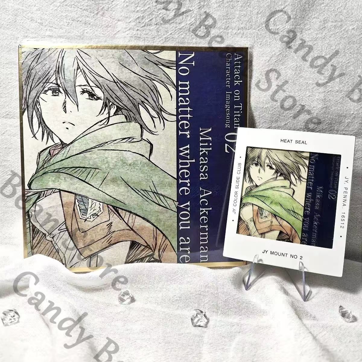 Anime Attack on Titan Levi Ack - огляд і ціна Board Game Illustrator