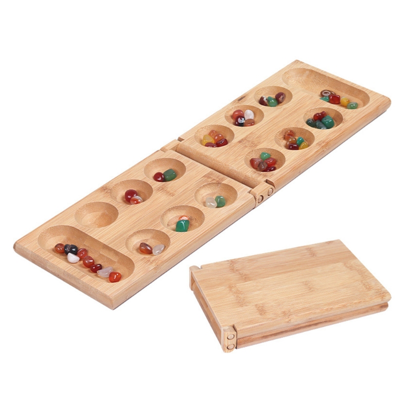 Mancala Board Game with Colorf - огляд і ціна Board Game Template