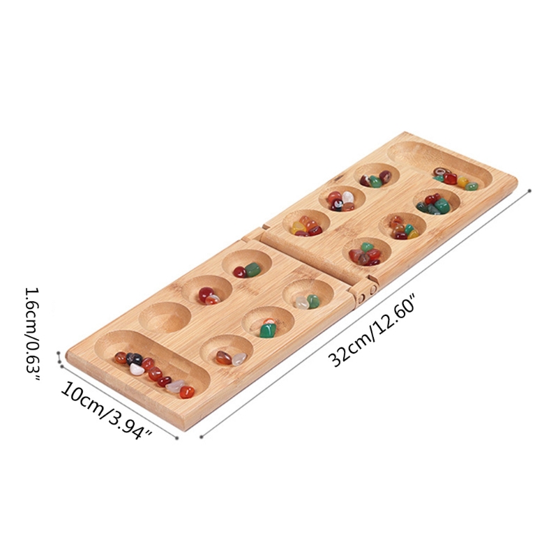 Mancala Board Game with Colorf - огляд і ціна Board Game Template