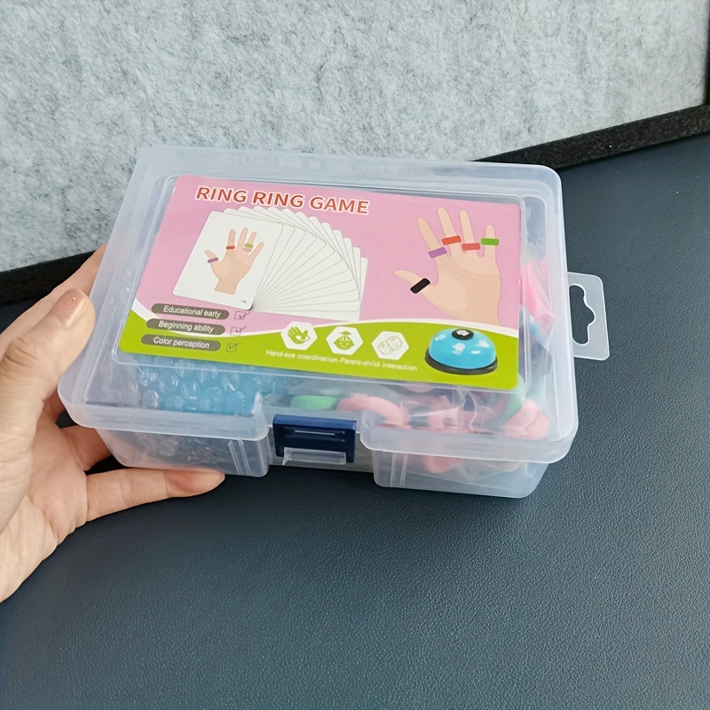 Kids Finger Ring Board Game Co - огляд і ціна Board Game With Questions