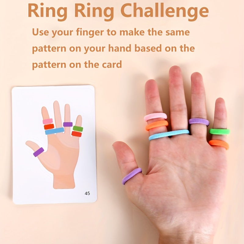 Kids Finger Ring Board Game Co - огляд і ціна Board Game With Questions