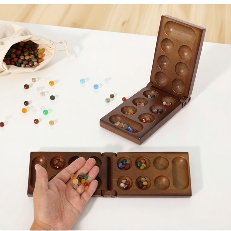 Ancient Mancala African Chess  - огляд і ціна Board Game Fun