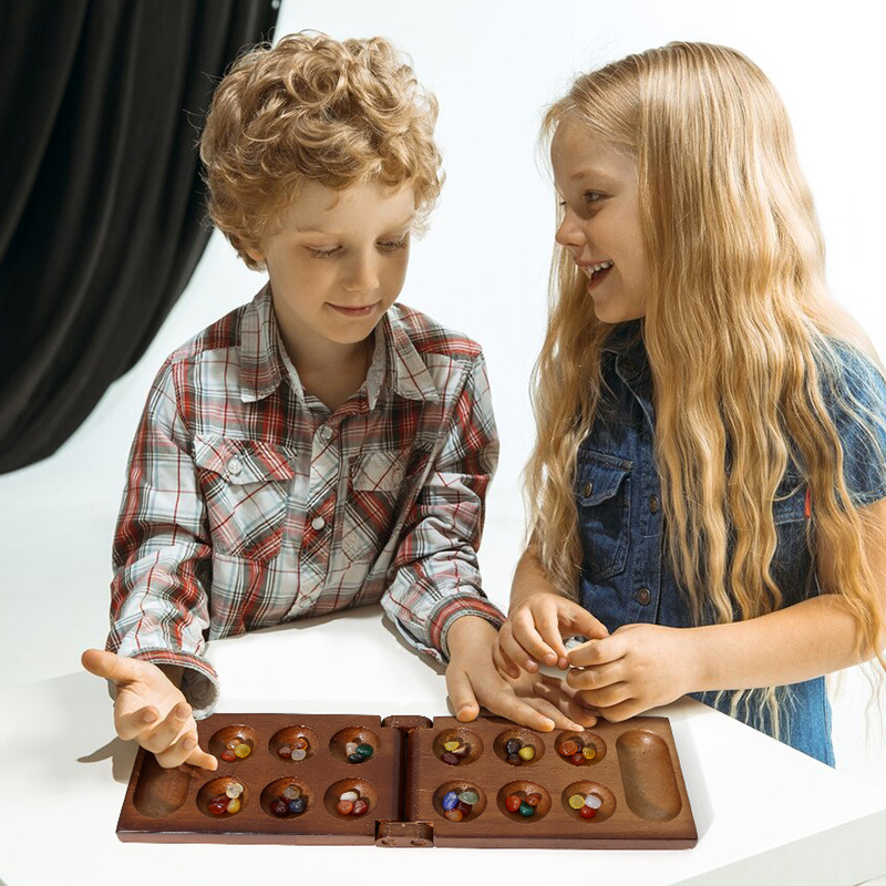 Ancient Mancala African Chess  - огляд і ціна Board Game Fun