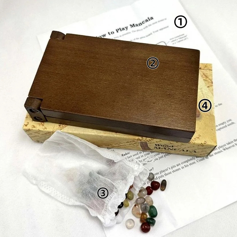 Ancient Mancala African Chess  - огляд і ціна Board Game Fun