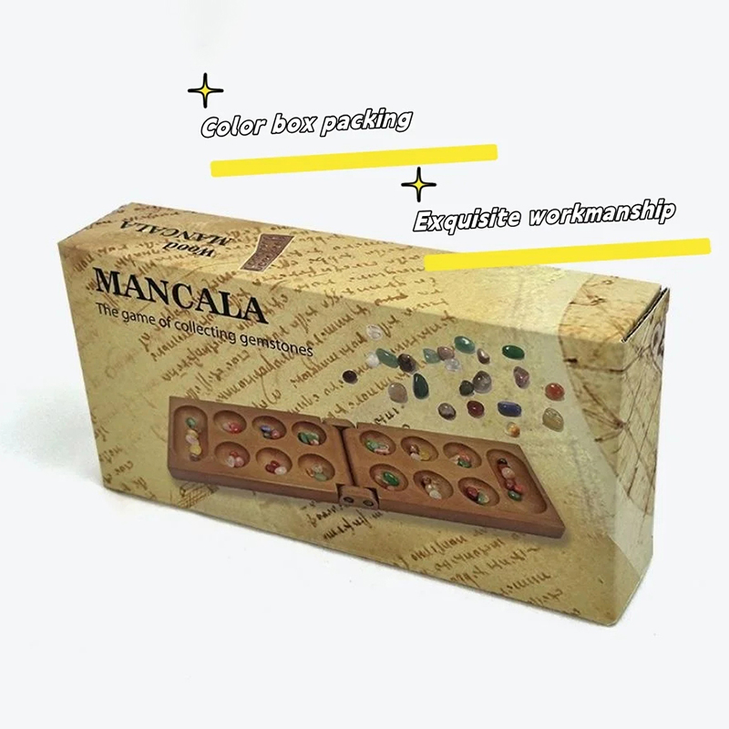 Ancient Mancala African Chess  - огляд і ціна Board Game Fun