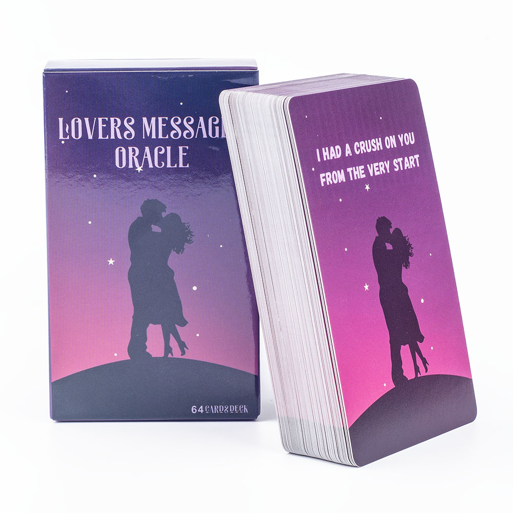 64Cards Lover Messages Oracle  - огляд і ціна Board Game Life