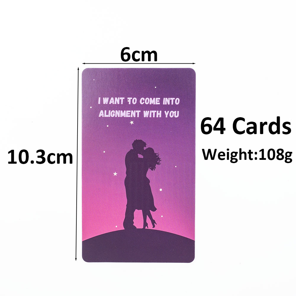 64Cards Lover Messages Oracle  - огляд і ціна Board Game Life