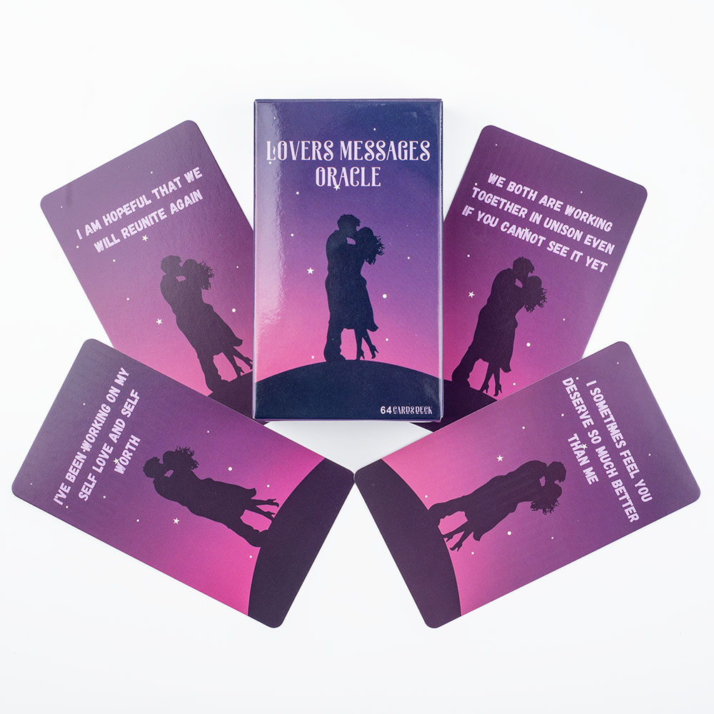 64Cards Lover Messages Oracle  - огляд і ціна Board Game Life