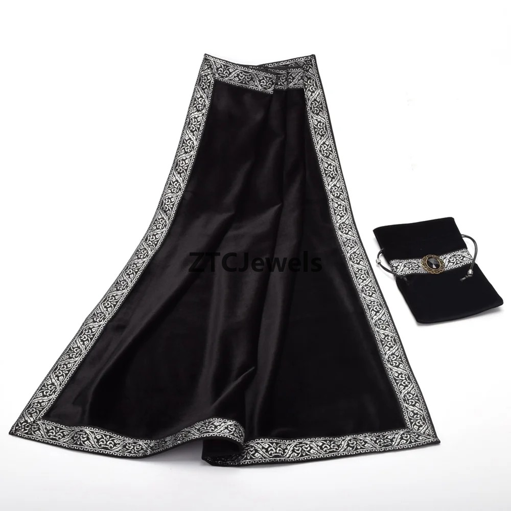 Velvet Tarot Tablecloth with B - огляд і ціна Board Game Life