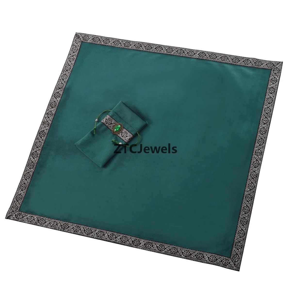 Velvet Tarot Tablecloth with B - огляд і ціна Board Game Life