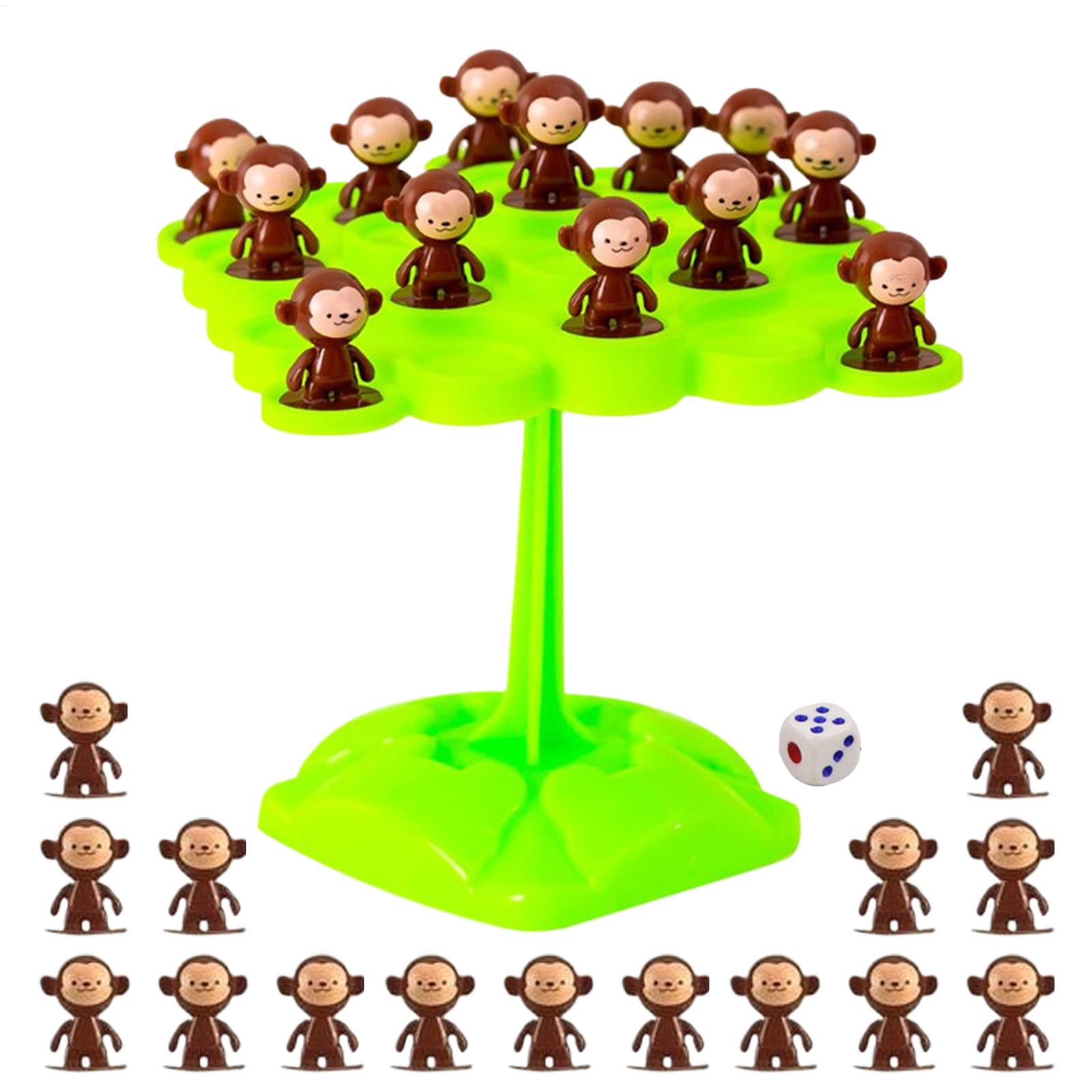 Monkey Balance Tree Focus Bala - огляд і ціна Board Game With Questions