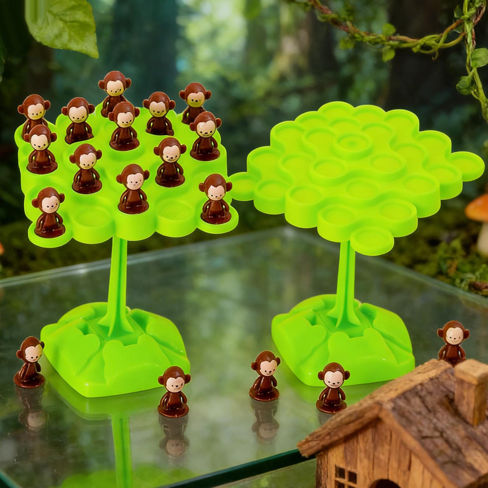 Monkey Balance Tree Focus Bala - огляд і ціна Board Game With Questions
